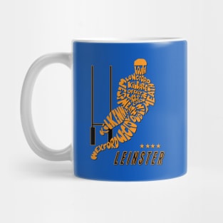 Leinster rugby fan gift Mug